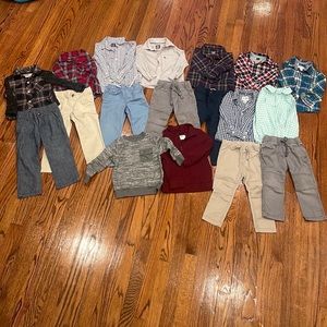 2T boys bundle entire dressy wardrobe mint condition